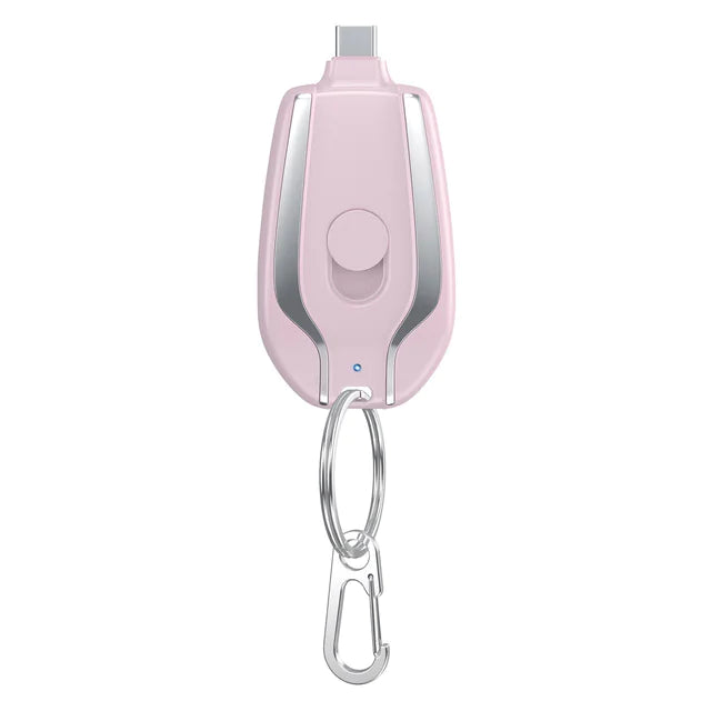 Never Run Out of Power! AmoorCity Keychain Power Bank