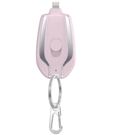 Never Run Out of Power! AmoorCity Keychain Power Bank