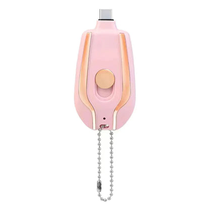 Never Run Out of Power! AmoorCity Keychain Power Bank